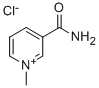 1-Methylnicotinamide chloride molecular structure 1-Methylnicotinamide chloride molecular structure