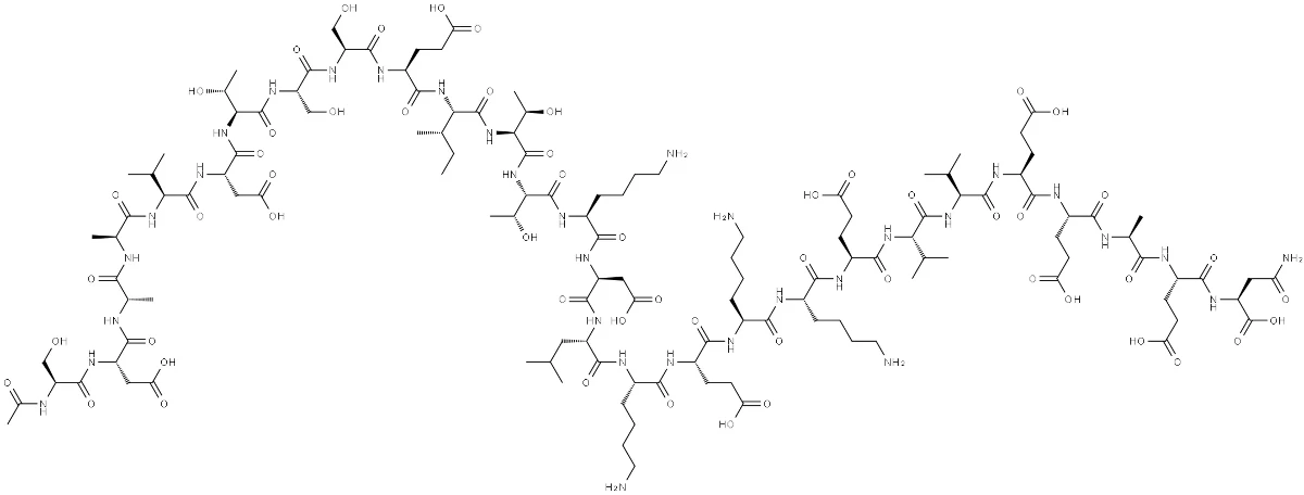 Thymosin Alpha 1 62304-98-7 structure Thymosin Alpha 1 62304-98-7 structure
